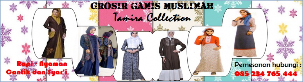 Gamis Wanita Muslimah – Tamira Collection